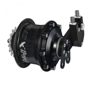 Cubo ROHLOFF CC EX preto 32 furos-0