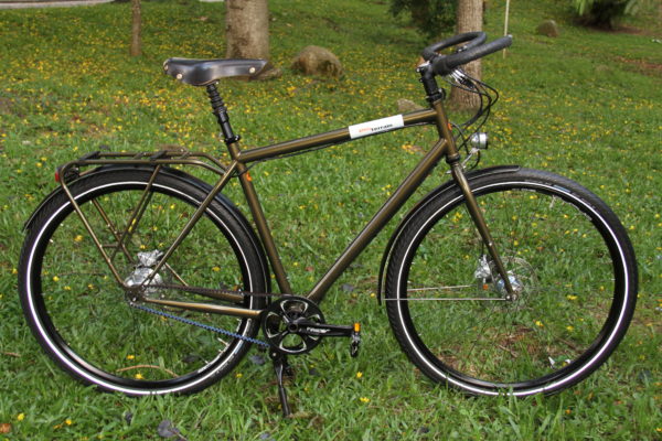 Bicicleta Tout Terrain Amber Road-0
